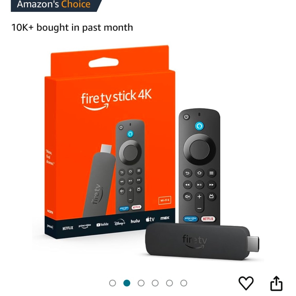 Fire TV Stick 4K